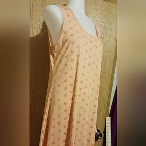 Lularoe sleeveless dress